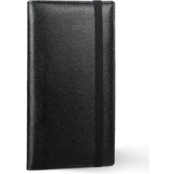 Checkbook Cover for Personal Checkbook Black - Picture 1 of 5